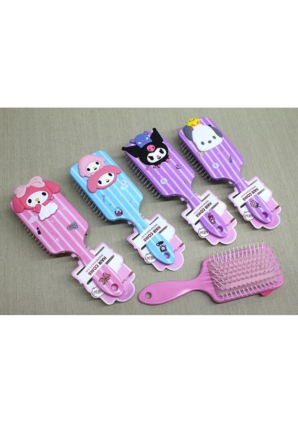 Kuromi,hello Kitty,cinnamon,my Melody Saç Tarağı ALK3086 - Lisinya