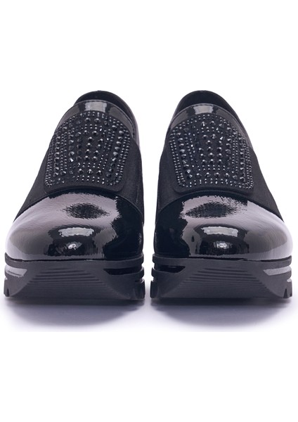 Kadın Oxford ( Klasik) 8C4505 Donna Serena 4505 Axel Nero x Jf