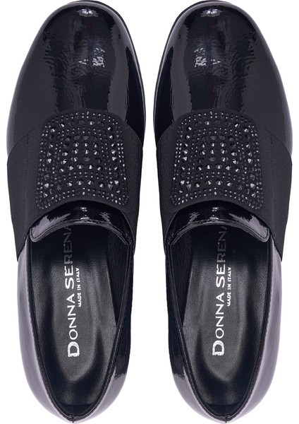 Kadın Oxford ( Klasik) 8C4505 Donna Serena 4505 Axel Nero x Jf