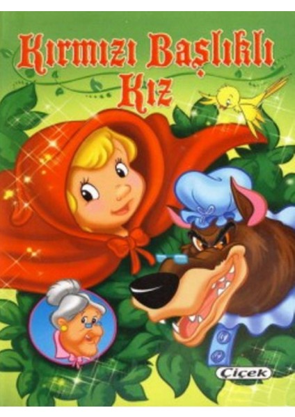Cep Klasikleri Kırmızı Başlıklı Kız