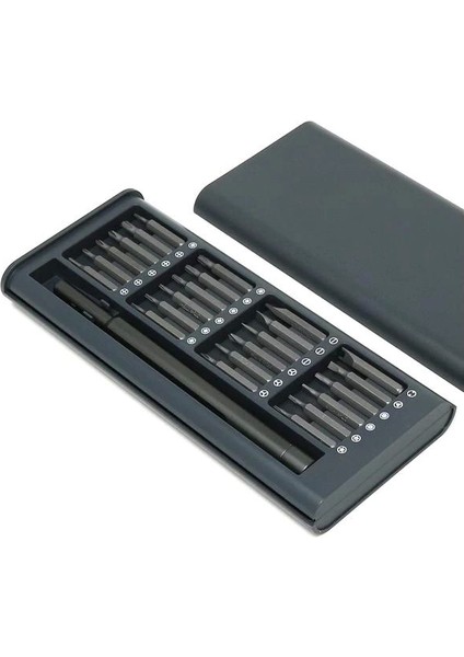 24 In 1 Kutulu Hassas Mıknatıslı Tornavida Seti - Lisinya modelleri