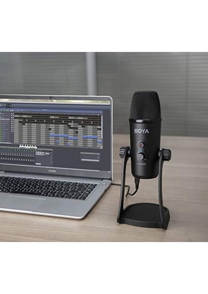 Boya BY-PM700 USB Canlı Yayın Mikrofonu, Standart modelleri