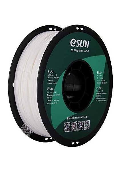 Pla+ 1.75MM Beyaz modelleri