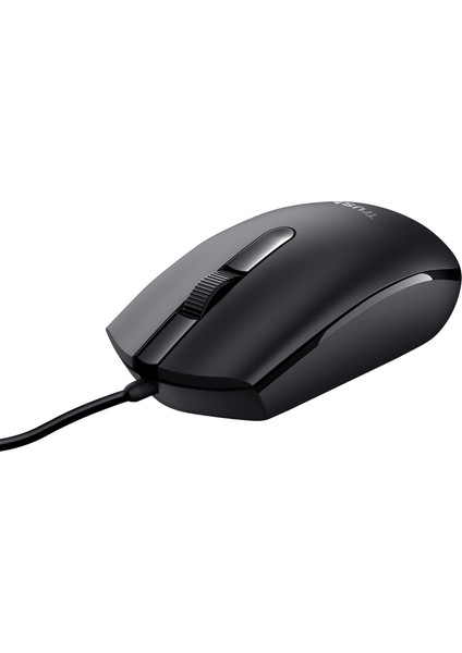 24271 Bası Wıred Mouse - Üç Tuşlu, 1200 Dpı Optik Sensör, 160 Cm&apos;lik USB Kablosu, Bağlantı Türü: Kablolu, USB Versiyonu:2.0