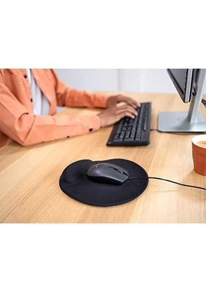 24271 Bası Wıred Mouse - Üç Tuşlu, 1200 Dpı Optik Sensör, 160 Cm&apos;lik USB Kablosu, Bağlantı Türü: Kablolu, USB Versiyonu:2.0 fiyatları
