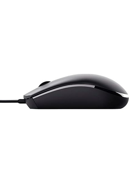 24271 Bası Wıred Mouse - Üç Tuşlu, 1200 Dpı Optik Sensör, 160 Cm&apos;lik USB Kablosu, Bağlantı Türü: Kablolu, USB Versiyonu:2.0 modelleri