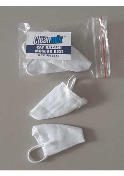 Musluk Bezi 5 Li Paket (25 Adet)