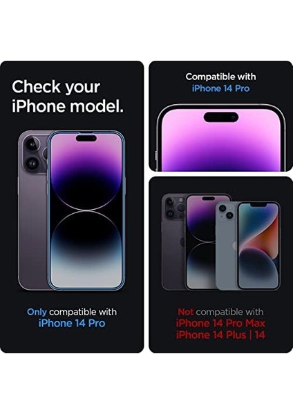 14 Pro Cam Ekran Glas.tr Slim Hd ( Sensor Protection ) - AGL05222 fiyatları