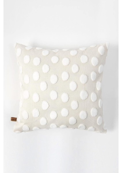 Kırlent 43X43 cm Point Ekru