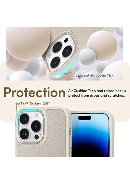 Ciel By 14 Pro Kılıf Kajuk Mag Özellikli Cream - ACS05027 fiyatları