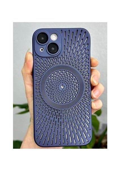 Aksesuar 13 ve 14 ile Uyumlu Lensli Kablosuz Şarj Özellikli Darbe Önleyici Kılıf fiyatları