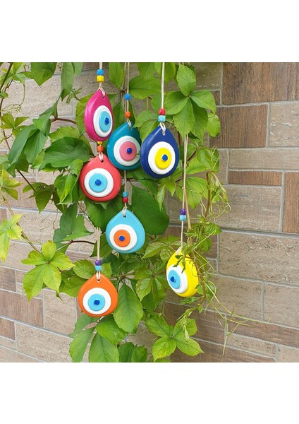 Nazarlık Nazar Boncuğu Balkon Bahçe Duvar Dekor Ev Ofis Hediyesi