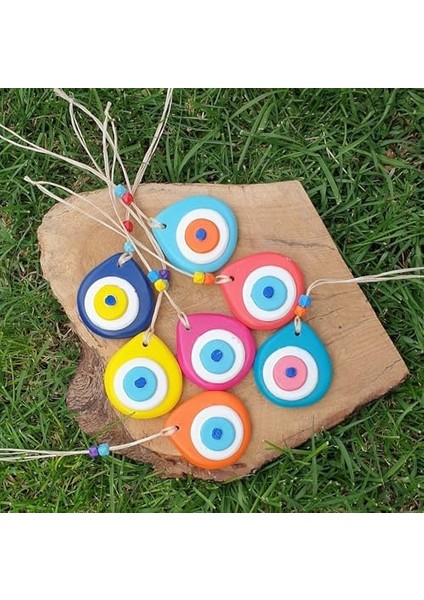 Nazarlık Nazar Boncuğu Balkon Bahçe Duvar Dekor Ev Ofis Hediyesi modelleri