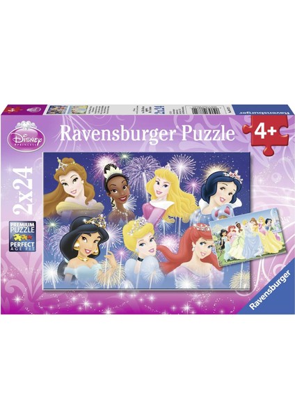 Puzzle 2X24 Parça Renkli 3+