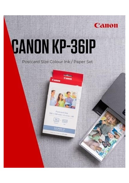 Dsc P-36LP Ribon Baskı Seti modelleri