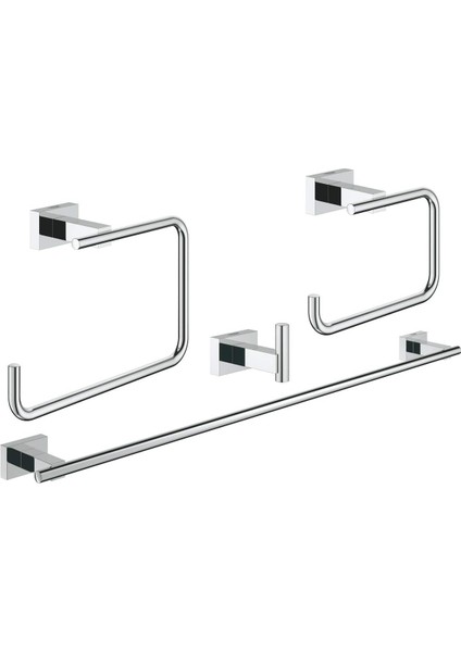Cube Aksesuar Seti 4 Parça KROM-40778001