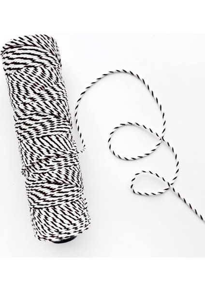 Paket Ipi, Siyah-Beyaz 100 Metre