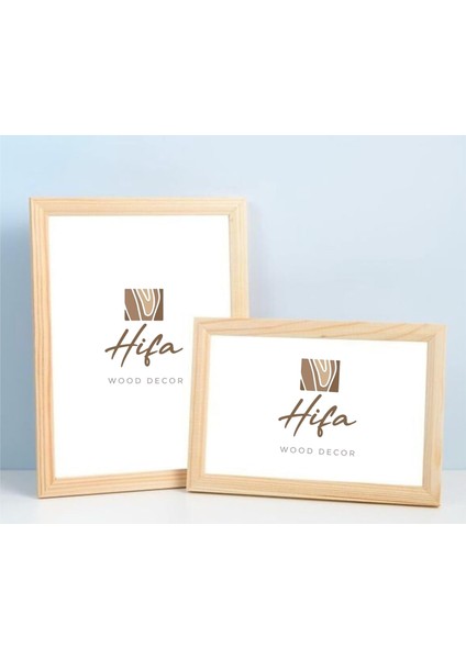 Resim Çercevesi, Masif Çerçeve, Ahsap Rengi ile Fotograf, Resim Kolajları, Duvar Galerisi Dekoru Cercevesi (15X25)