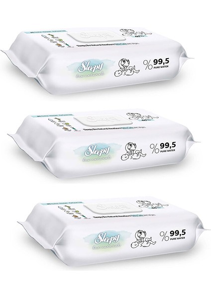 Yenidoğan Bio Natural 3X40 Islak Mendil