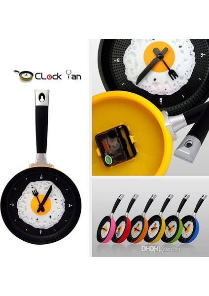 Tava Konseptli Duvar Saati ( Lisinya ) fırsatları