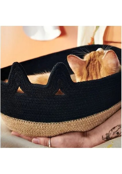 Mavınn Sepet Siyah Natürel 38 x 30 x 18 cm modelleri