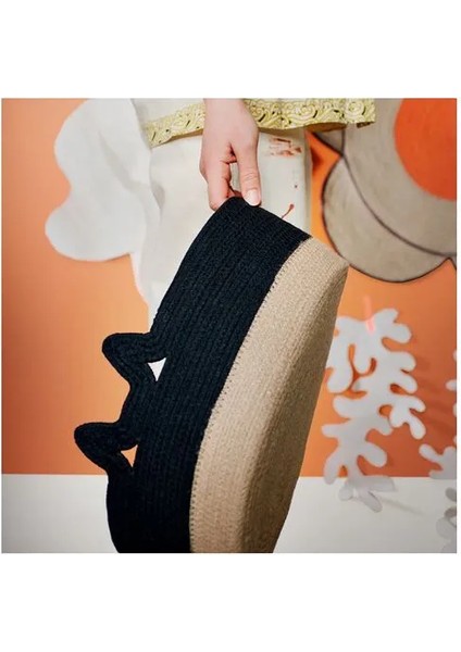 Mavınn Sepet Siyah Natürel 38 x 30 x 18 cm fırsatları