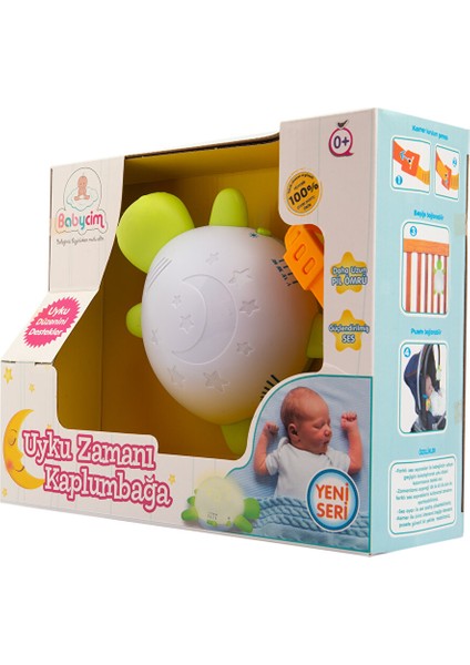 Uyku Zamanı Kaplumbağa modelleri