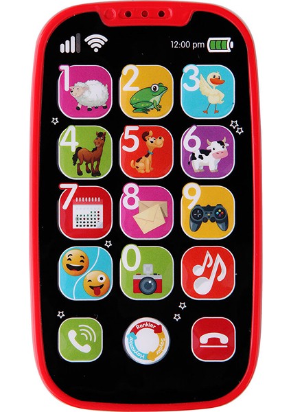 Eğitici Akıllı Telefonum Asortili