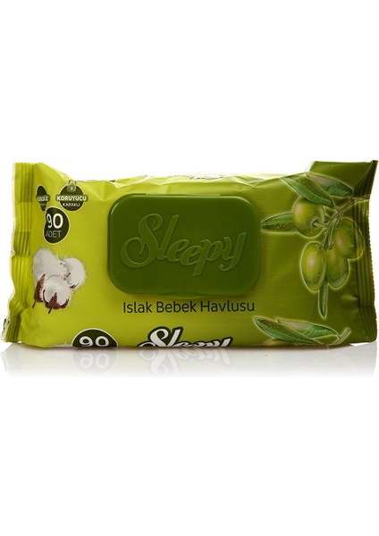 Zeytinyağlı Bebek Islak Mendil 90 Adet fiyatları