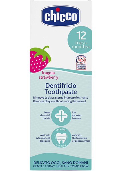 Diş Macunu 12 Ay+ Çilekli fiyatları