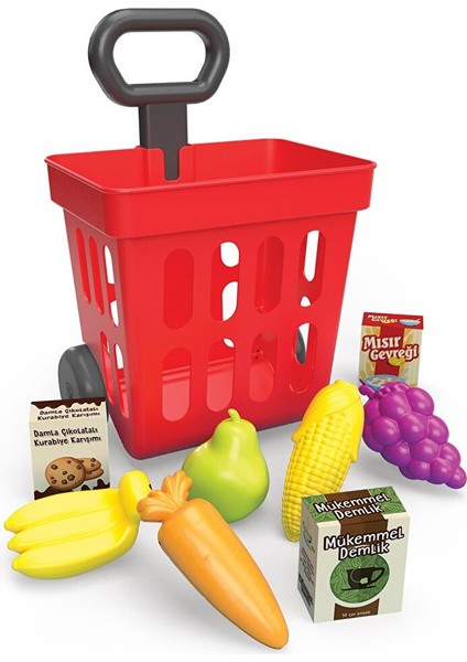 Çek-Çek Alışveriş Arabası