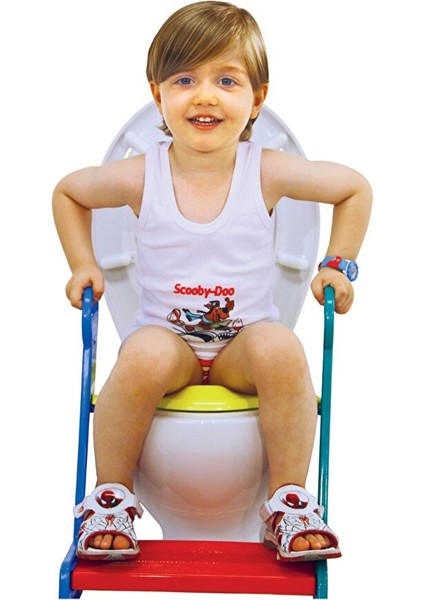 Basamaklı Klozet Lazımlık Adaptörü Renkli 1 Adet