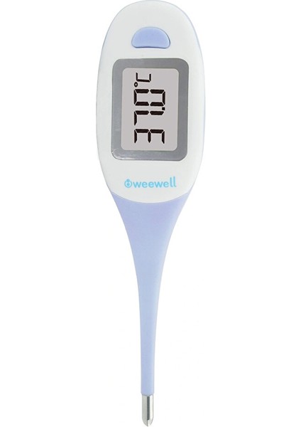 WTD105 Geniş LCD Ekran Dijital Çubuk Ateş Ölçer 1 Adet