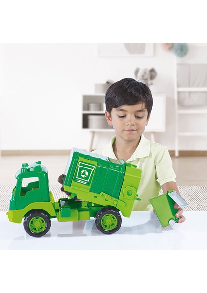 Oyuncak Çöp Kamyonu Pencereli Kutuda 43 cm 1 Adet