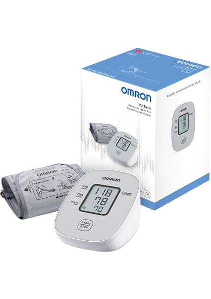 M2 Basic Koldan Tansiyon Ölçer