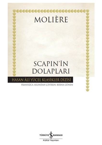 Scapin’in Dolapları - Hasan Ali Yücel Klasikleri