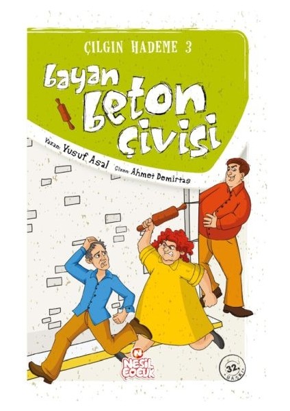 Bayan Beton Çivisi