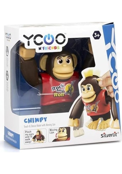 Chimpy Le Affe, Verschiedene Looks Zum Sammeln, 15 Cm, 88564, Nc modelleri