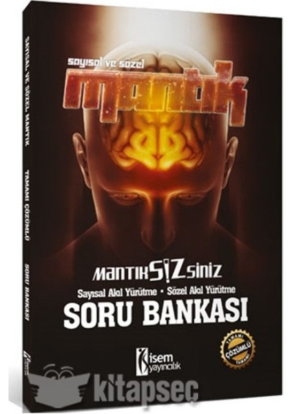 Isem Yayıncılık Sayısal ve Sözel Mantık Soru Bankası