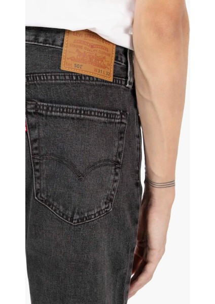 501 Jeans Erkek Gri Denim Kot PANTOLON-00501-3718 modelleri