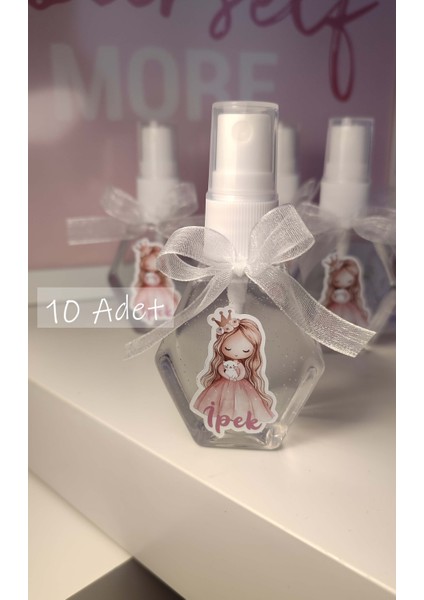 Özel Tasarım Yeni Doğan Bebek Hediyesi | Japon Kirazı Kolonyası | 10'lu Set