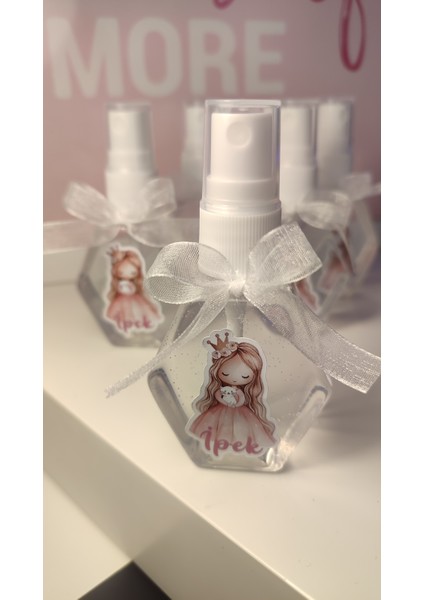 Özel Tasarım Yeni Doğan Bebek Hediyesi | Japon Kirazı Kolonyası | 10'lu Set modelleri