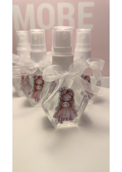 Özel Tasarım Yeni Doğan Bebek Hediyesi | Japon Kirazı Kolonyası | 10'lu Set fırsatları