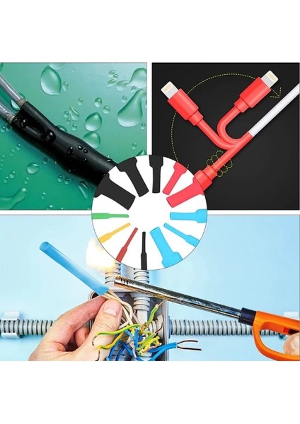 Kablo Koruyucu Makaron Seti 560 Parça ( Lisinya ) indirimleri