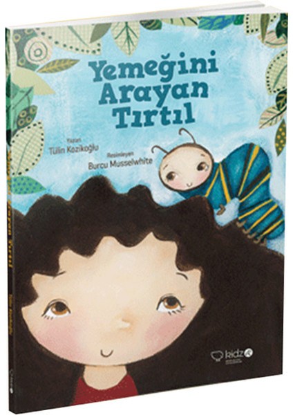 Yemeğini Arayan Tırtıl