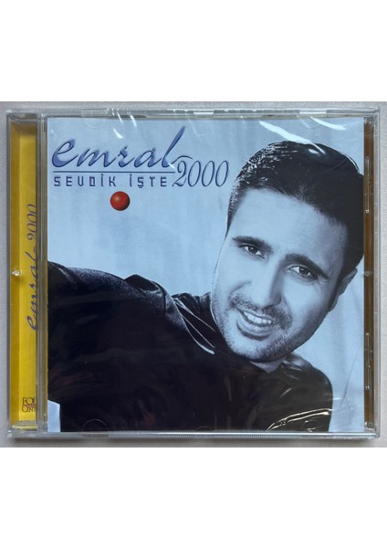Emral Sevdik Işte 2000 CD (Jelatininde Sıfır Orijinal Dönem Baskı Cd)
