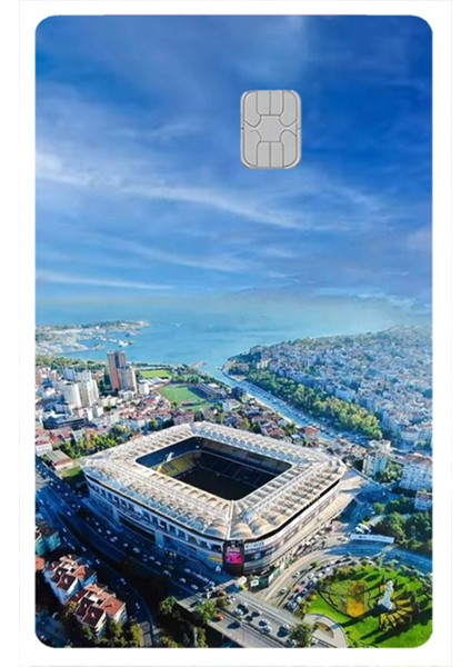 Kart Kaplama Sticter Etiket 6 Adet 60011 Fenerbahçe