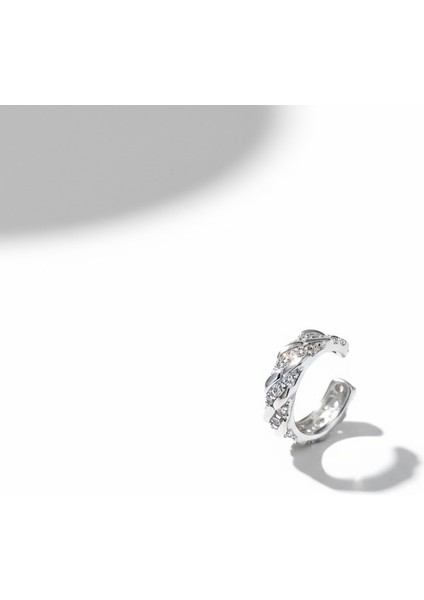 Kadın 316L Paslanmaz Çelik Kıkırdak Küpe | Yusso