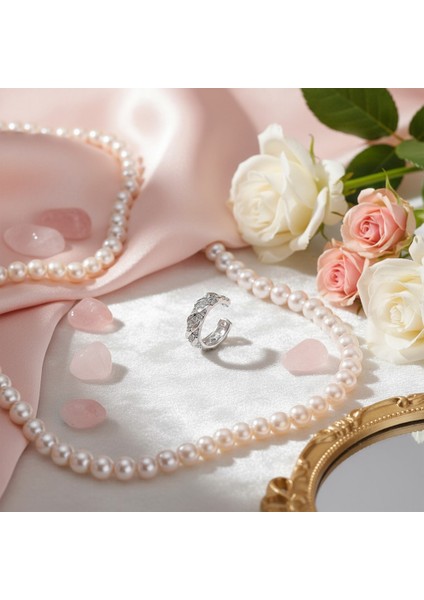 Kadın 316L Paslanmaz Çelik Kıkırdak Küpe | Yusso modelleri