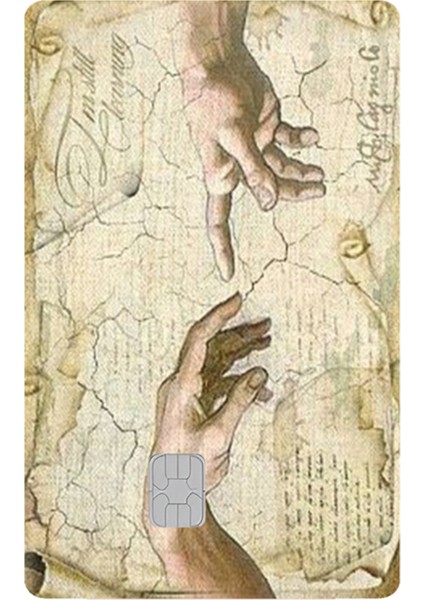 Kart Kaplama Sticker Banka Kredi Kartı Kaplama Stickeri KK1316